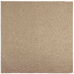 vidaXL, Teppich, Berenes (Wellenform) (120 x 120 cm)