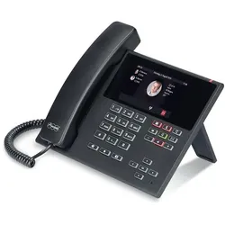 Auerswald COMFORTEL D-400, Telefon, Schwarz