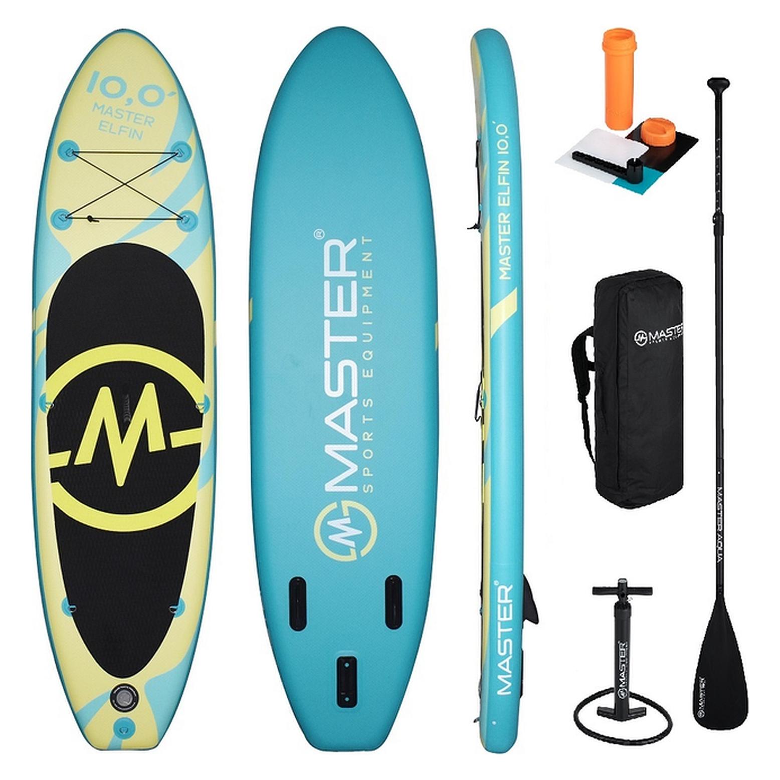 Master Aufblasbares SUP-Board Aqua Elfin 10 (300 cm) (10') (MAS-B810)