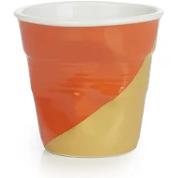 Revol Knickbecher Espresso 0,08l Twist orange oben