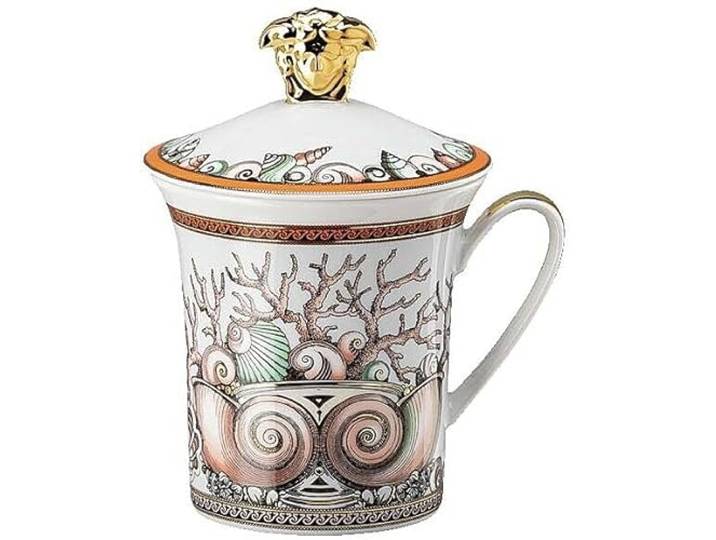 VERSACE HOME Tasse mit Deckel Etoiles de la Me