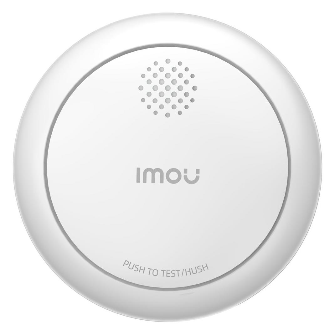 Imou Inteligentny czujnik dymu 6szt + Branka ZG2 ZSM1Kit-EU-6 certyfikat EN 14604 (ZSM1 Kit-EU-6)