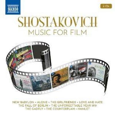 Schostakowitsch: Filmmusik - Basel Sinfonietta,Adriano, CD