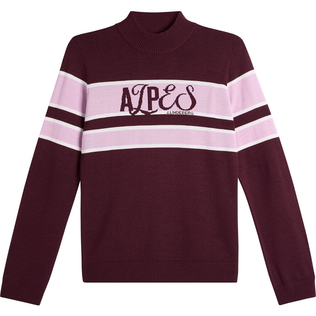 J.Lindeberg Miracle Knitted Sweater winetasting (E286) S BWKW16500-E286-S