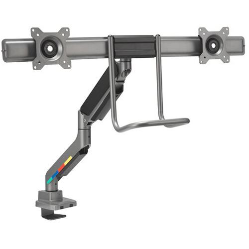 Kensington Monitorarm 32",2TFT,2Gel.max.9kg,grau SmartFit