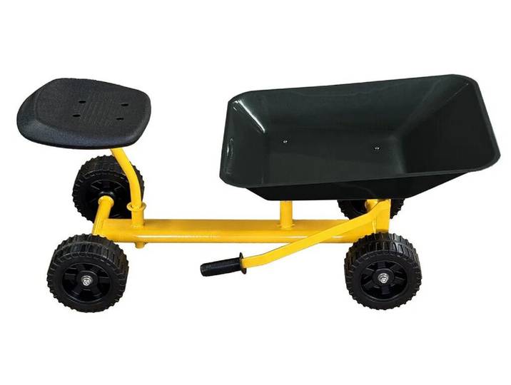 Talen tools zandauto wielen kiepbaar