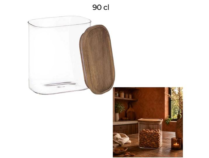HOME DECO FACTORY Einmachglas LIBRA 90L durchsichtig