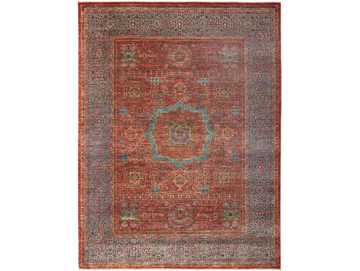 Mamluk Teppich 172x235 Handgeknüpft Orientteppich Wolle