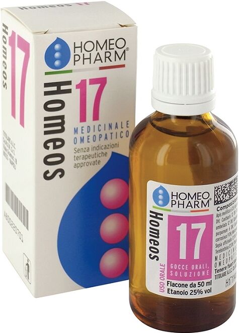 Cemon Homeos 17 Gocce 50 ml