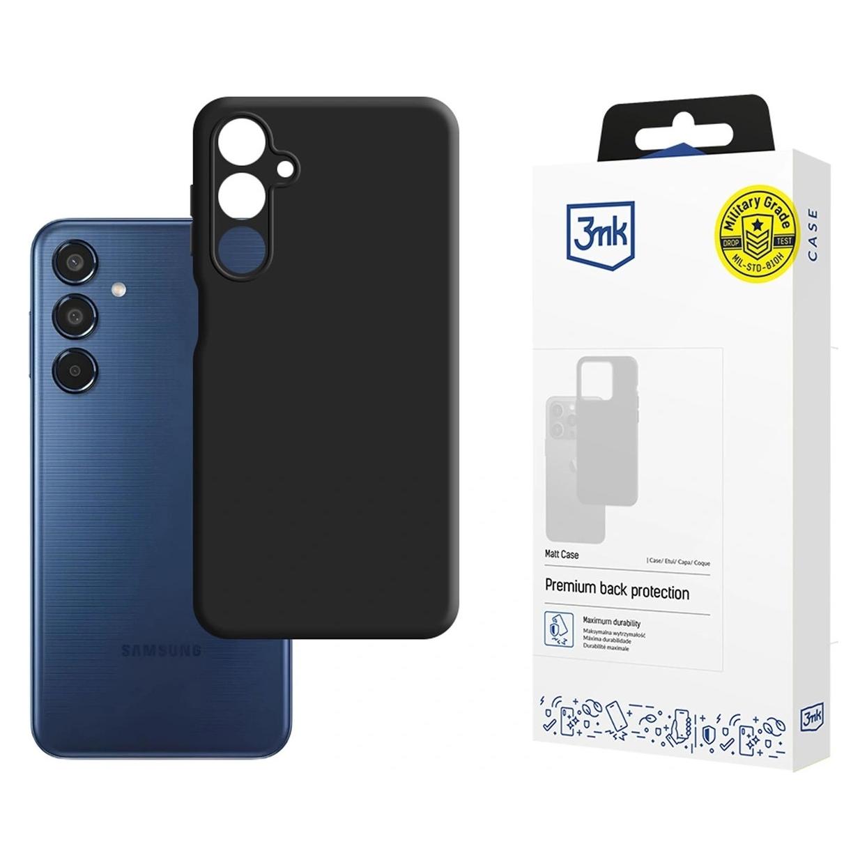 3MK Samsung Galaxy M35 5G - Matt Case (Samsung Galaxy M35) (156418-0)