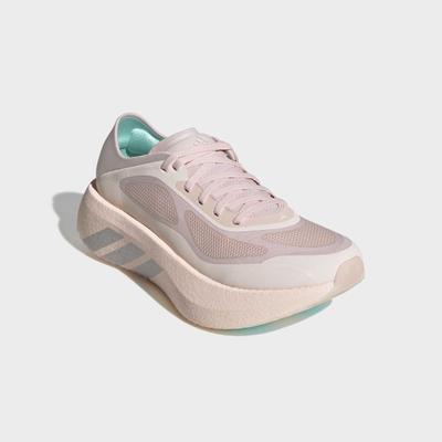 Laufschuh ADIDAS PERFORMANCE "HYPERBOOST RUN", Damen, Gr. 39, rosa (pink tint, wonder taupe, flash aqua), Textil, Schuhe Laufschuh, mit innovativer Hyperboost Pro Technologie
