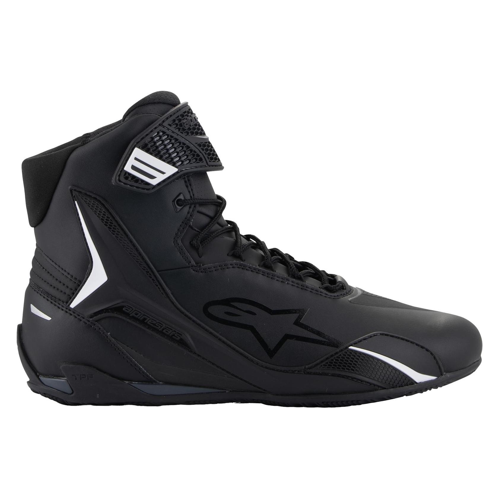 Alpinestars FASTER-4 Wanderschuhe, Schwarz (43) (2510425-10)
