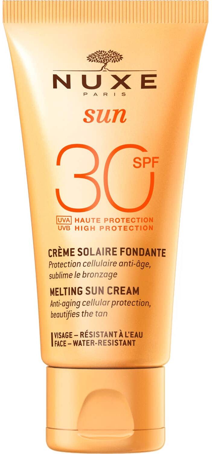 Nuxe Sun Crema Solar Fundente Alta Protección Rostro SPF30 50 ml