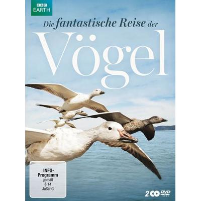Die fantastische Reise der Vögel [2 DVDs], DVD