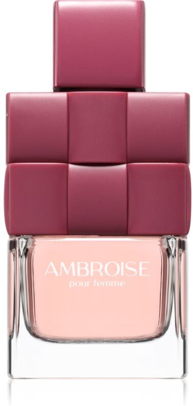 Fragrance World Ambroise Pour Femme Eau de Parfum pour femme 100 ml