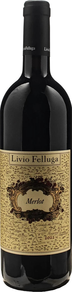 Livio Felluga Merlot 2022