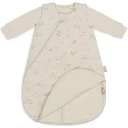 Jollein, Babyschlafsack, Schlafsack Newborn 4-Jahreszeiten 60cm - Woolly (3-Jahreszeiten, Ganzjahr, 60 x 39 cm)