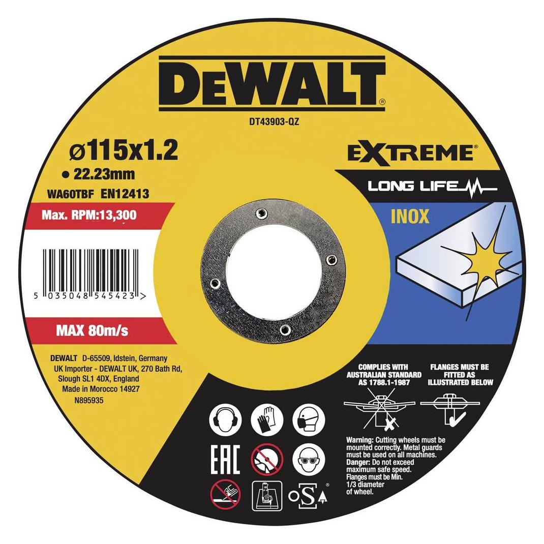 DeWalt Trennscheibe (DT43903-QZ)