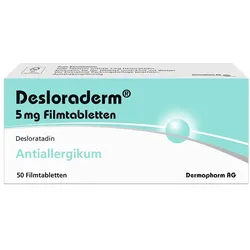 Desloraderm 5 mg 50 St