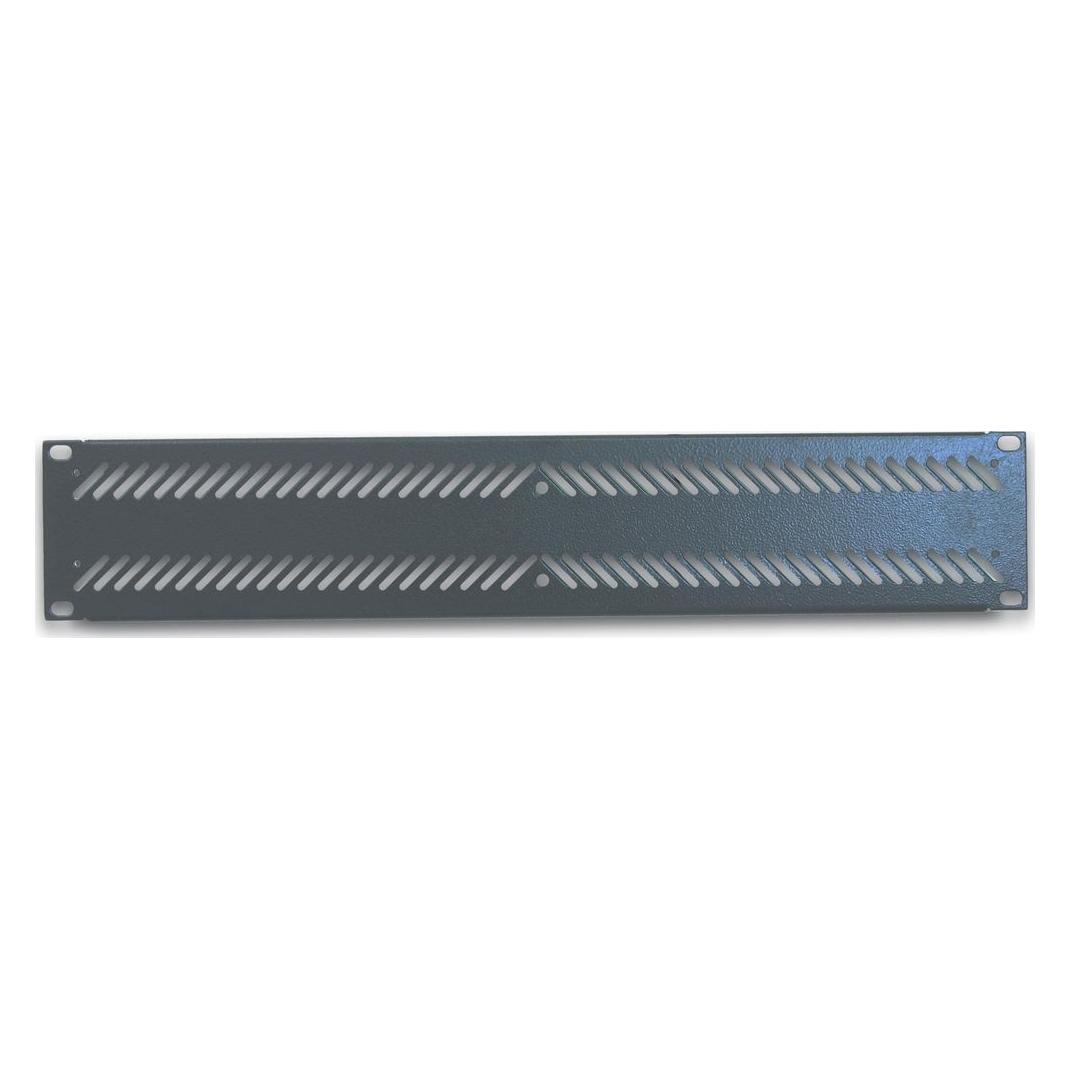 Wirewin 19" 2HE perforierte Blindblende (BP PERFORATED 2U)