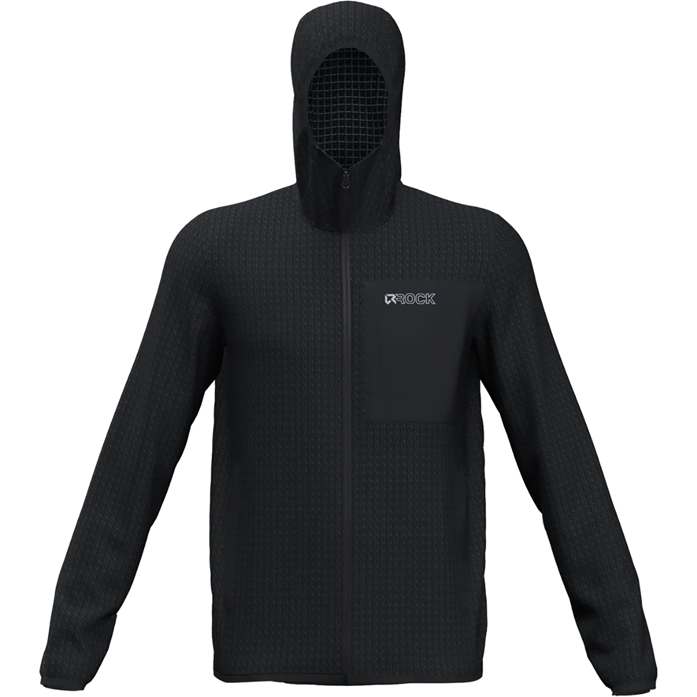 Rock Experience Greenway Fleece Herren Fleecejacke schwarz Größe S Camping
