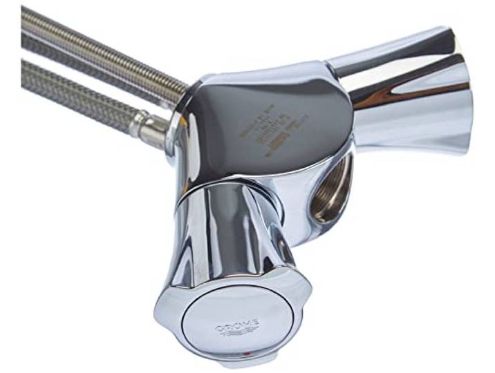 GROHE Mélangeur Évier Costa L\, Chromé\, 31831001 (Import Allemagne)