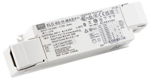 MEAN WELL LED-Konverter 60W 24V Betriebsspannung max.: 300V