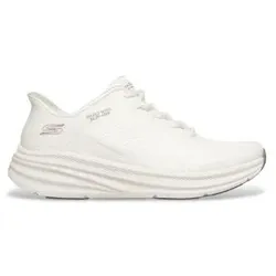 Skechers für Damen. 117756 Slip-ins Sneaker: BOBS Skillz - Too Essential weiß (39), Wohnung, Schnürsenkel, Lässig