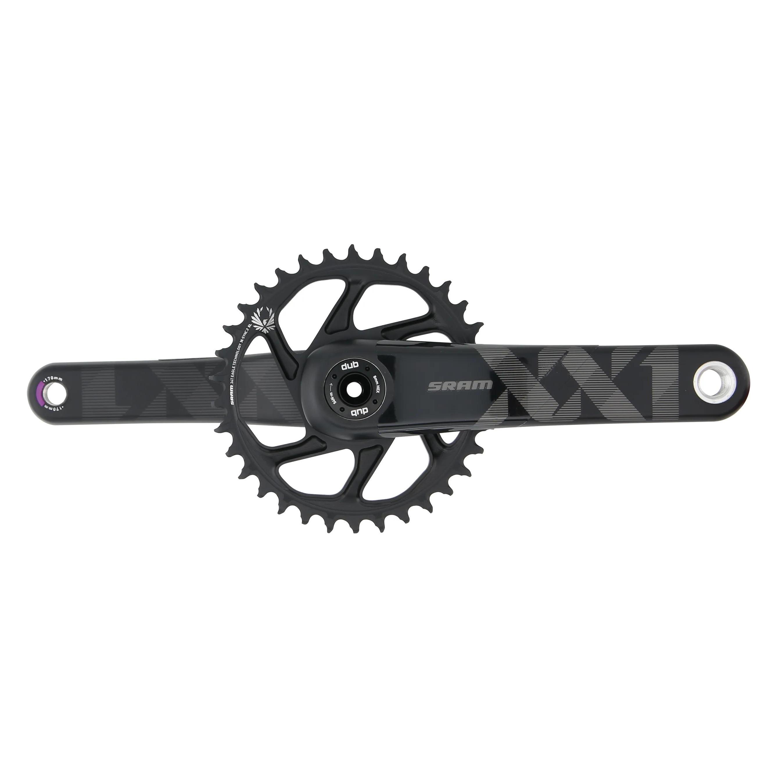 Sram Crankset XX1 Eagle Boost DUB (170 mm) (100281)