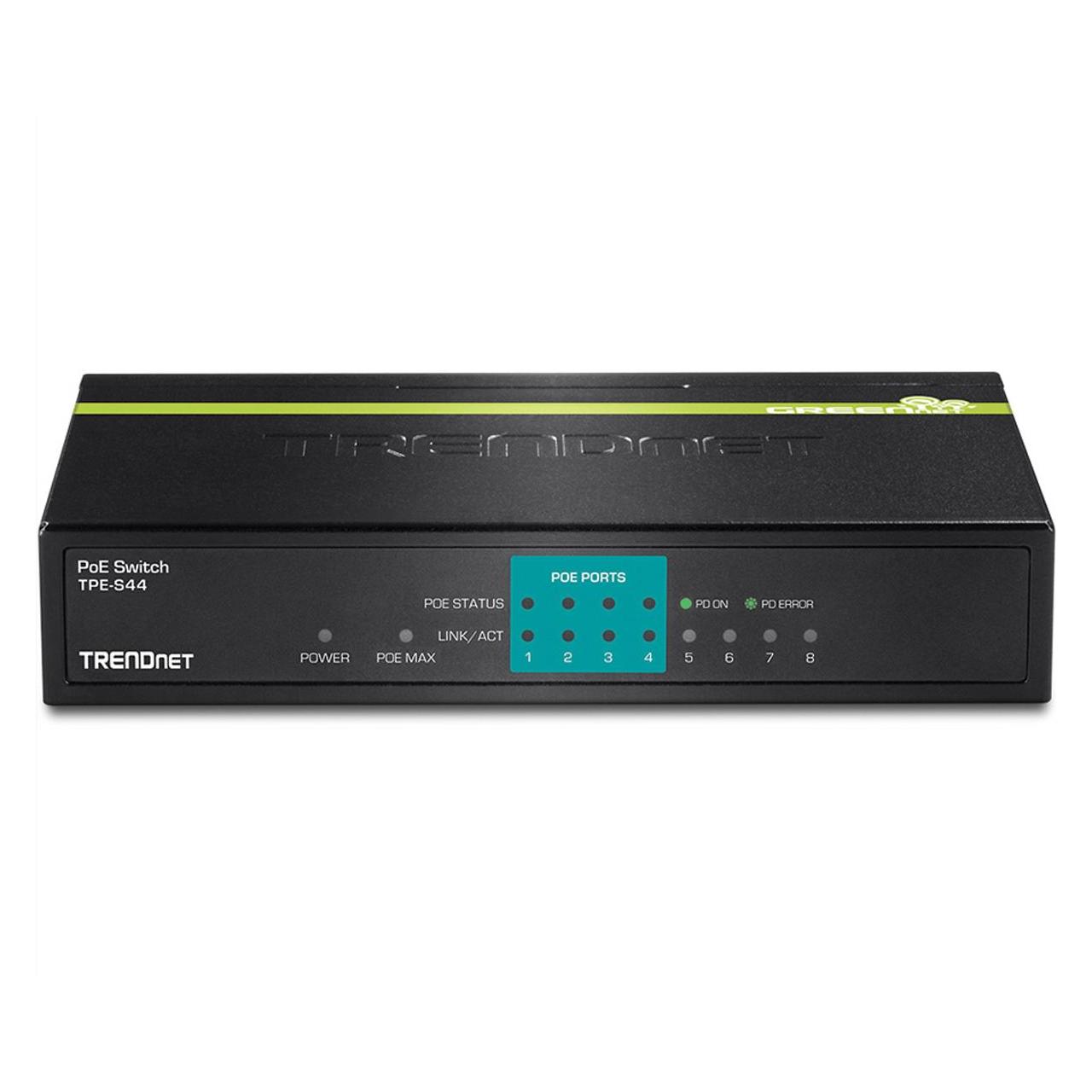 Trendnet Tpe-S44 (8 Ports) (TPE-S44)