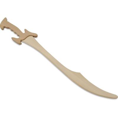 BestSaller 1126 - Langschwert Kumane, Birkenholz natur, 66 cm, Holz-Schwert
