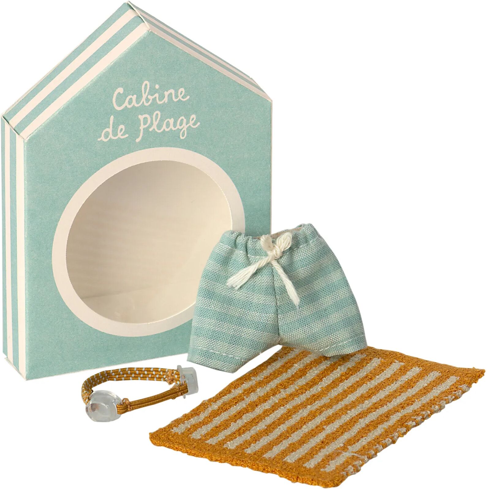 Maileg Mini set de plage souris garçon Multicolore taille unique