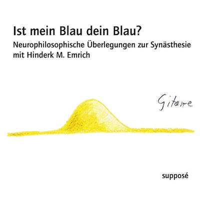 Ist mein Blau dein Blau? - Hinderk M. Emrich,Klaus Sander,Anja Theismann, CD, 9783932513831