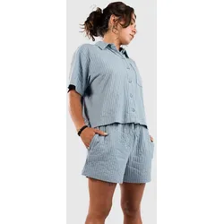 Vans Bedford Knit Button Up Hemd citadel Gr. XS