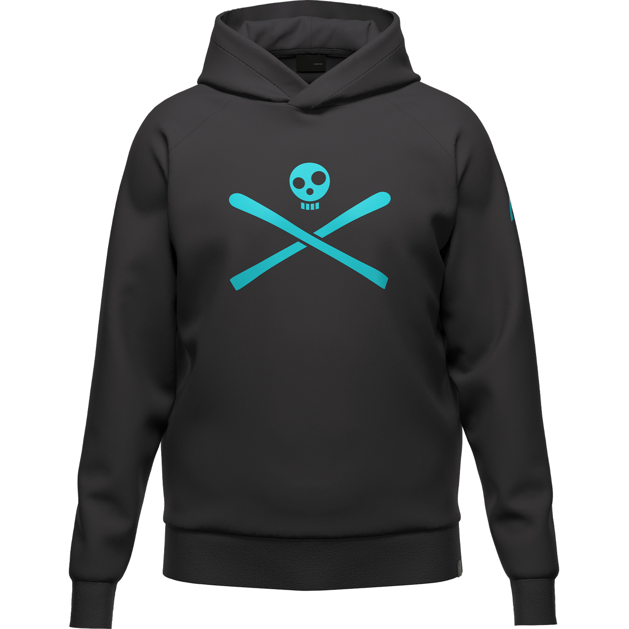 Head Skiwear Head Kinder Hoodie RACE black - 140