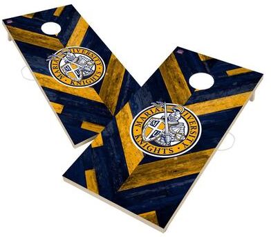 Skip's Garage Marian Knights Cornhole Board Set