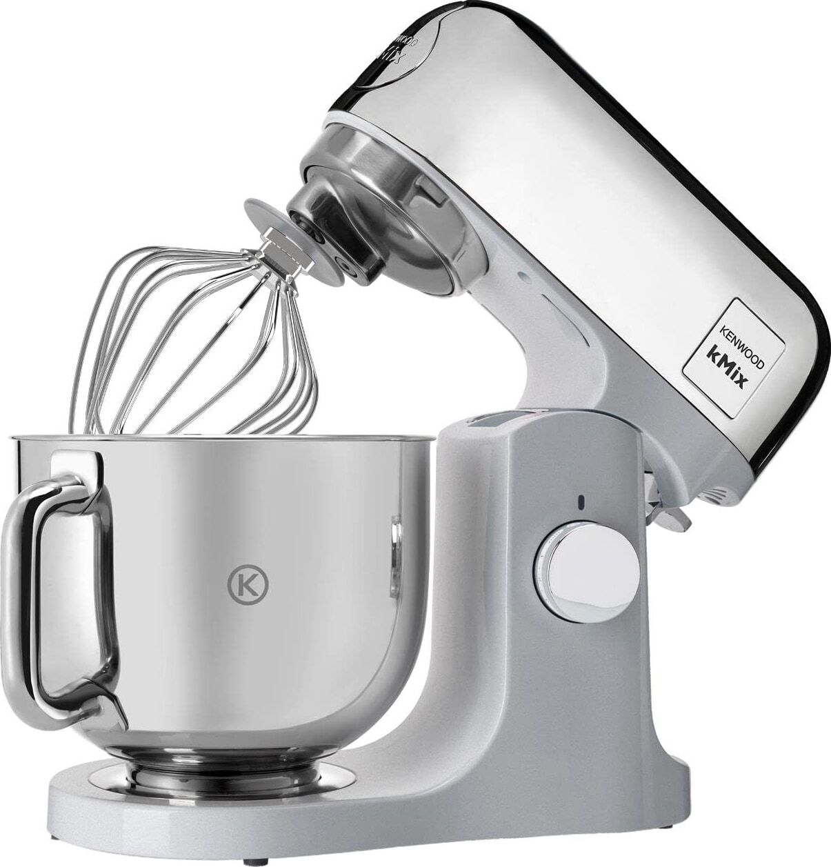 Kenwood Kmx760ch Impastatrice 1000 Watt Capacità 5 Litri Colore Cromo / Grigio - Kmix Kmx760ch