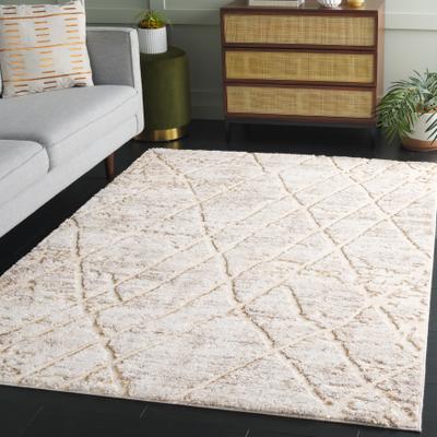 SAFAVIEH Ravine Shag Bleuette Shag Rug