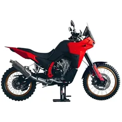 Racetech, Motorrad Zubehör, (RTECH) Kunststoff-Set (Revolution) (ohne vorderen Kotflügel) KOVE X PRO / RALLY 800