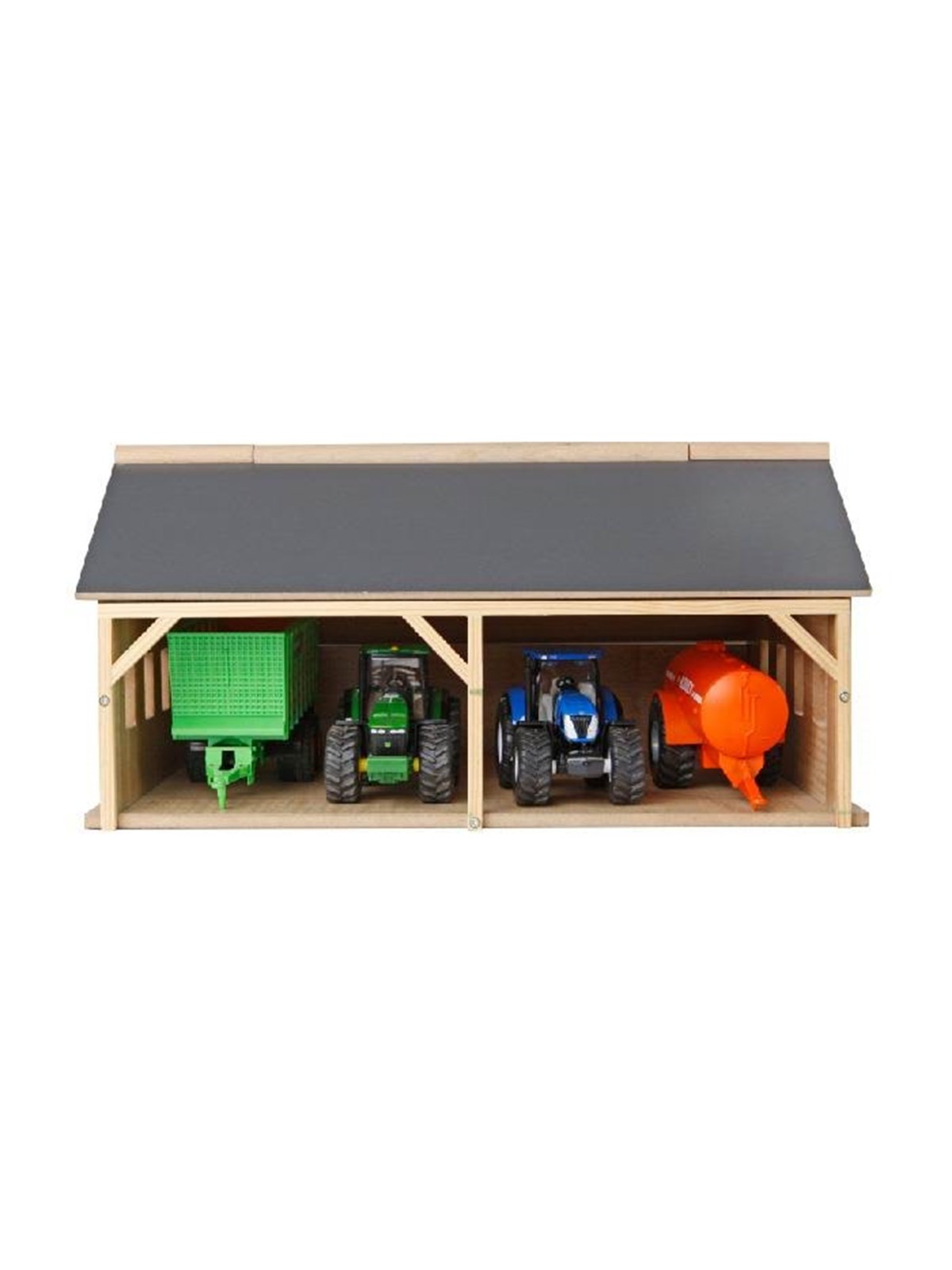 Kids Globe Farm Shed for Tractors 1:50