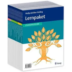 Heilpraktiker-Kolleg - Lernpaket Studienausgabe, Fachbücher