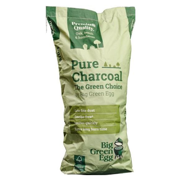 Big Green Egg Pure The Green Choice Charcoal, 9 kg (8.76 kg) (44657291)