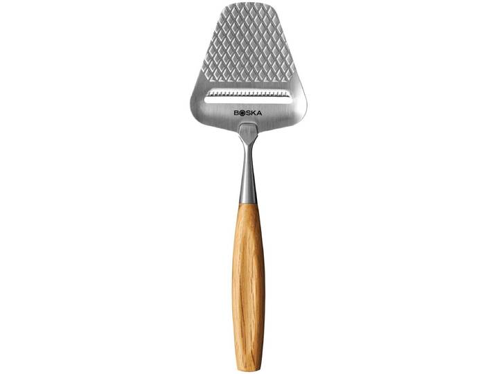 Boska Kaasschaaf Oslo+ - Non-stick - Europees eikenhout - RVS - Ergonomisch - Multifunctioneel