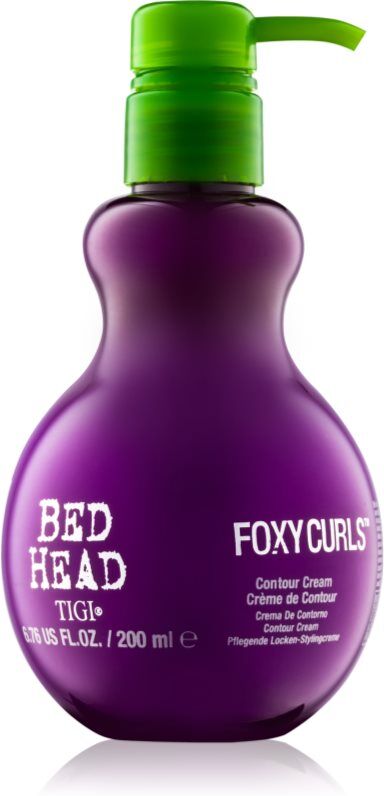 TIGI Foxy Curls Contour Cream Pflegende und festigende Creme für definierte Wellen 200 ml