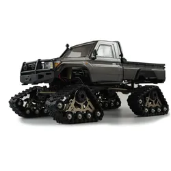 Amewi AMXRock RCX10TP Elektro Brushed Crawler Kette 1:10 RTR grau