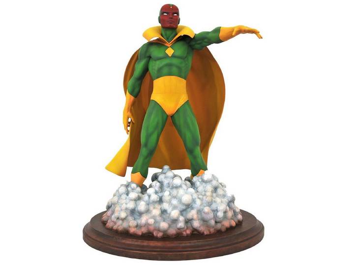 Diamond Select Actionfigur MARVEL PREMIER COMIC VISION STATUE