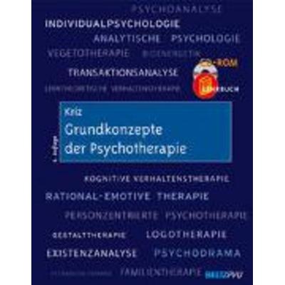 Grundkonzepte der Psychotherapie, Gebundene Ausgabe von Jürgen Kriz, Psychologie Verlagsunion