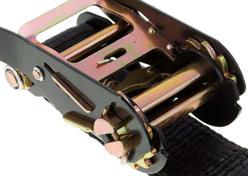 Stairville Ratchet Strap 50mm x 12m nero