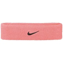NIKE Swoosh Headband 677 pink gaze/oil grey