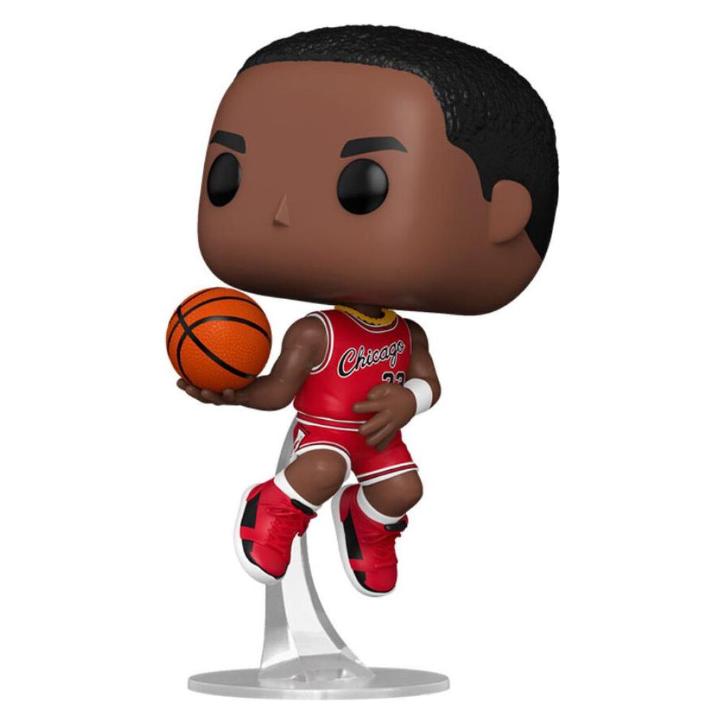 Funko NBA Legends POP! Sports Vinyl Figur Chicago Bulls: Michael Jordan (Rookie Season) 9 cm (FK79678)